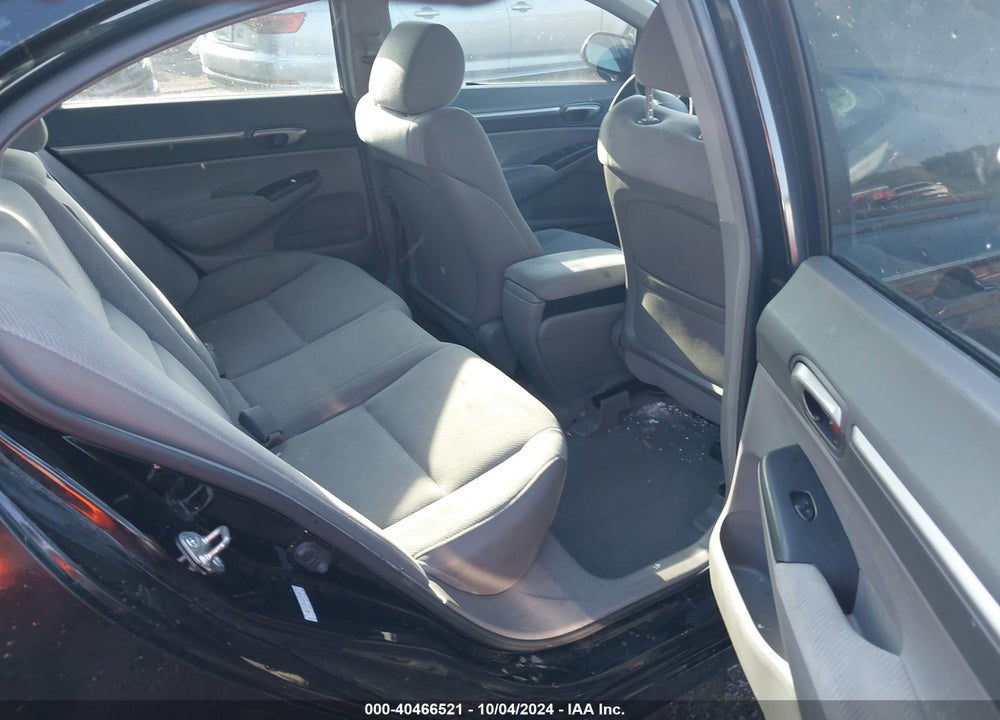 2010 HONDA CIVIC SDN EX VIN: 2HGFA1F89AH542982