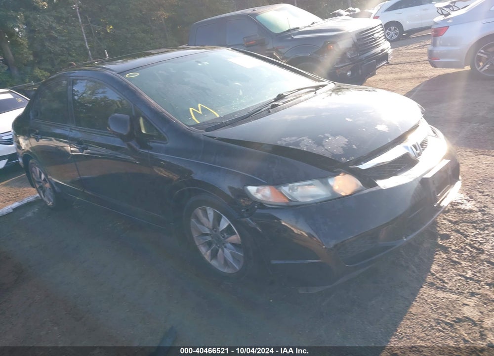 2010 HONDA CIVIC SDN EX VIN: 2HGFA1F89AH542982