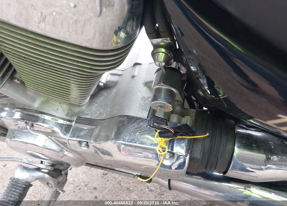 1988 SUZUKI VS1400 GLP VIN: JS1VX51L2J2100365