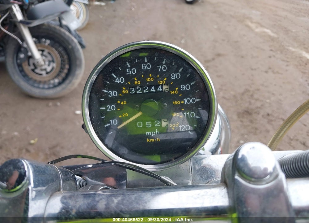 1988 SUZUKI VS1400 GLP VIN: JS1VX51L2J2100365
