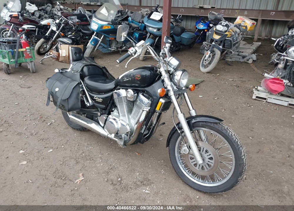 1988 SUZUKI VS1400 GLP VIN: JS1VX51L2J2100365