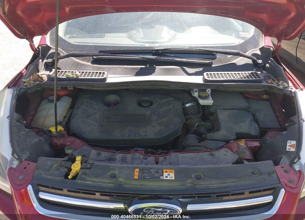 2013 FORD ESCAPE TITANIUM VIN: 1FMCU0J9XDUC45591