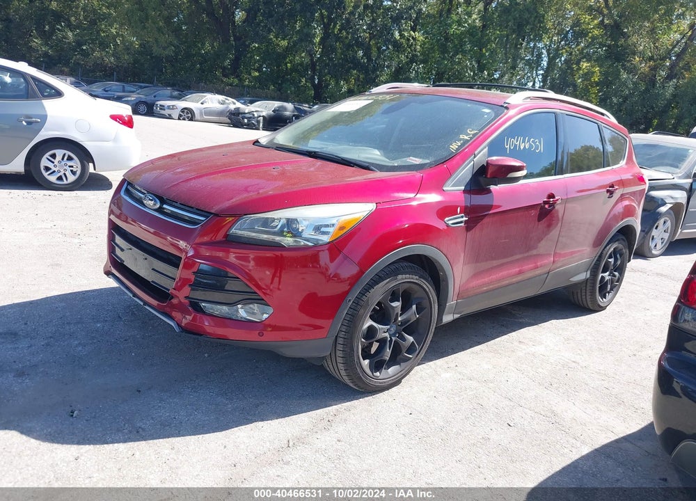 2013 FORD ESCAPE TITANIUM VIN: 1FMCU0J9XDUC45591