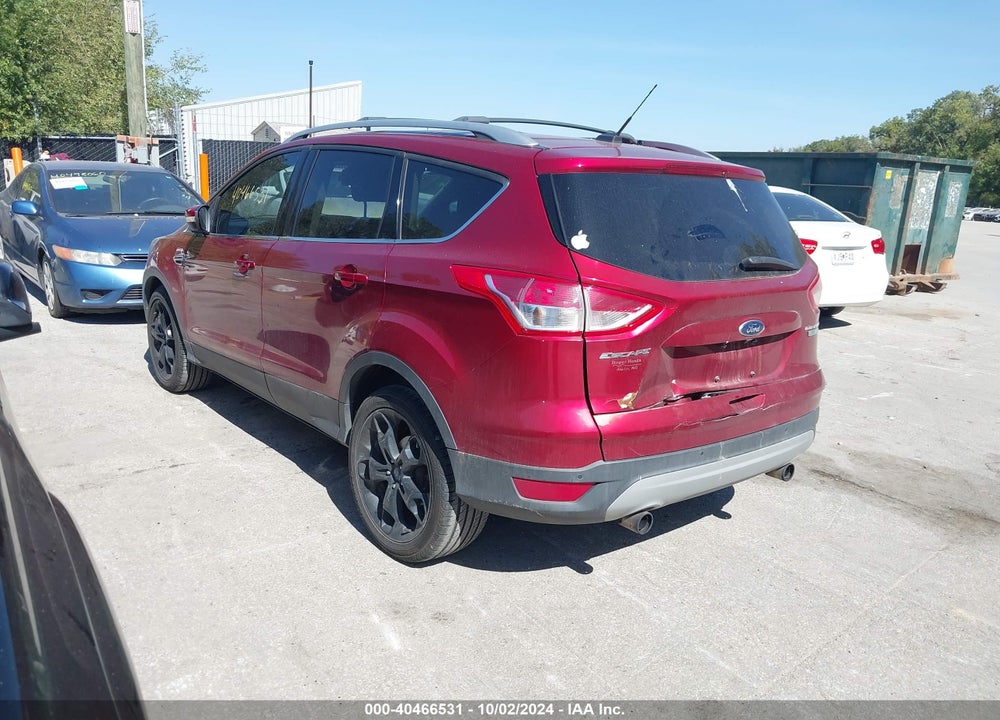 2013 FORD ESCAPE TITANIUM VIN: 1FMCU0J9XDUC45591