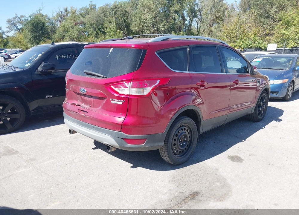 2013 FORD ESCAPE TITANIUM VIN: 1FMCU0J9XDUC45591