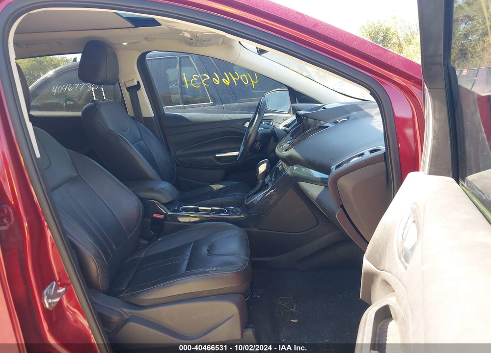 2013 FORD ESCAPE TITANIUM VIN: 1FMCU0J9XDUC45591