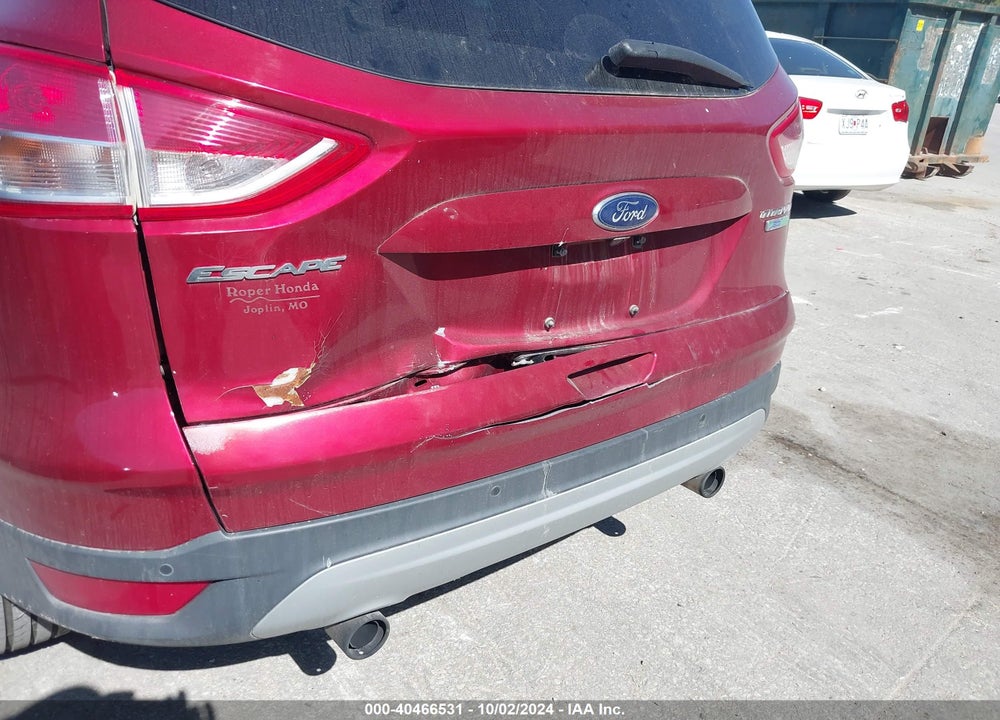 2013 FORD ESCAPE TITANIUM VIN: 1FMCU0J9XDUC45591