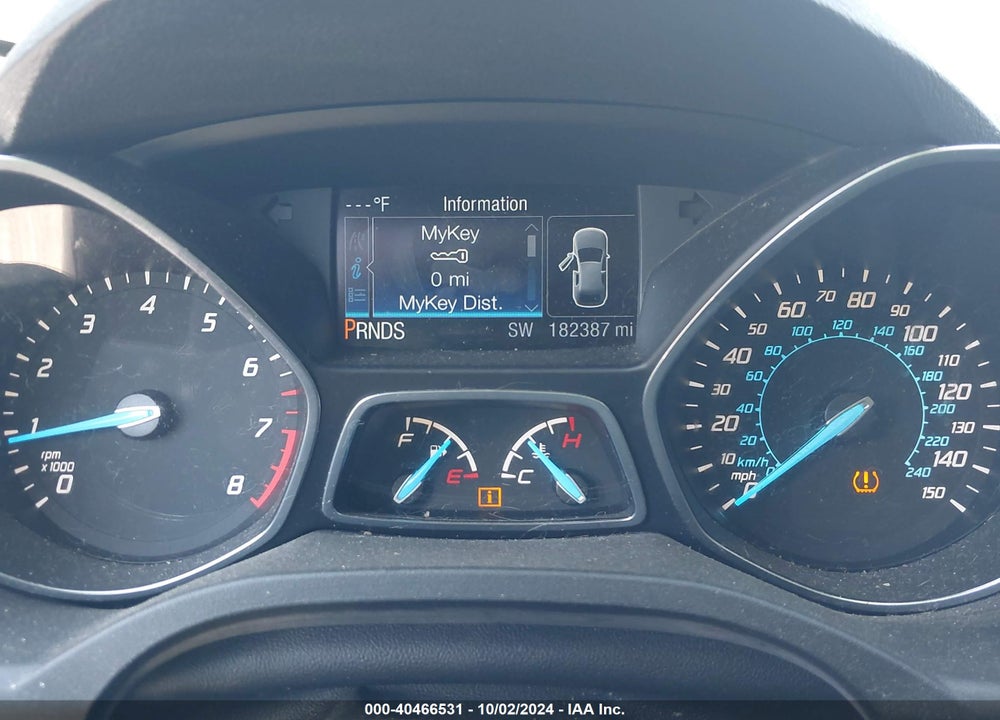 2013 FORD ESCAPE TITANIUM VIN: 1FMCU0J9XDUC45591