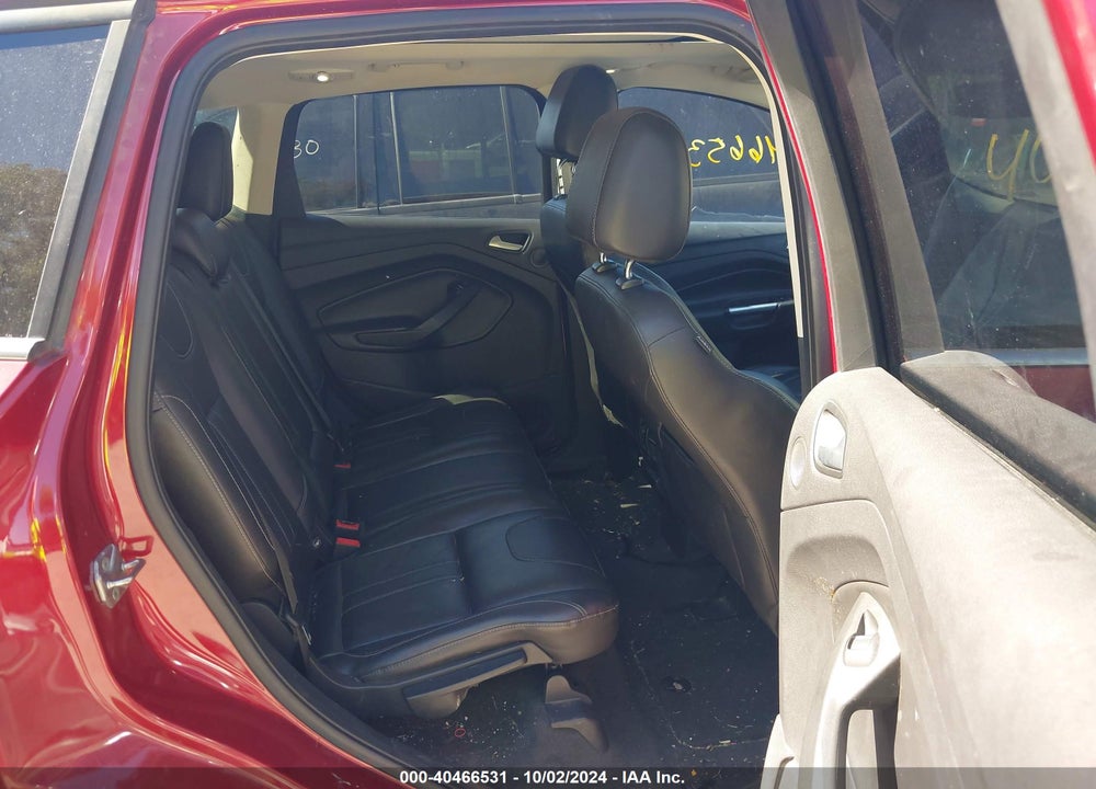 2013 FORD ESCAPE TITANIUM VIN: 1FMCU0J9XDUC45591