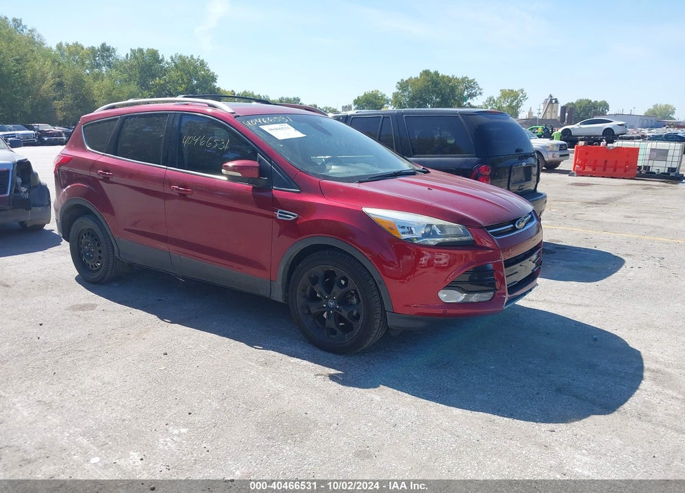 2013 FORD ESCAPE TITANIUM VIN: 1FMCU0J9XDUC45591
