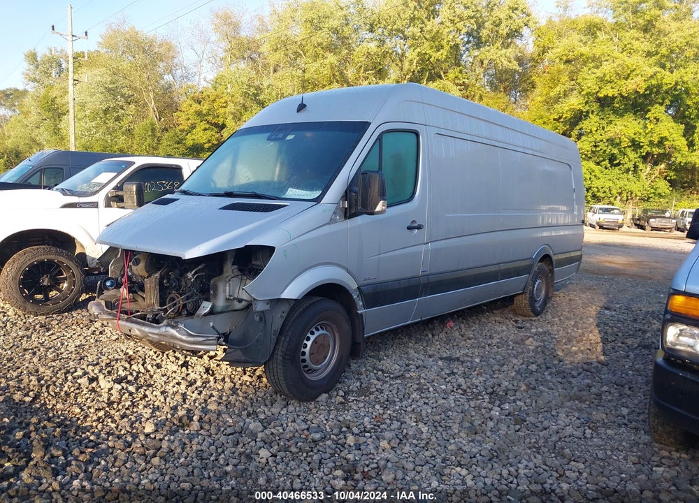 2016 MERCEDES-BENZ SPRINTER 2500 HIGH ROOF/HIGH ROOF VIN: WD3PE8DD0GP211996