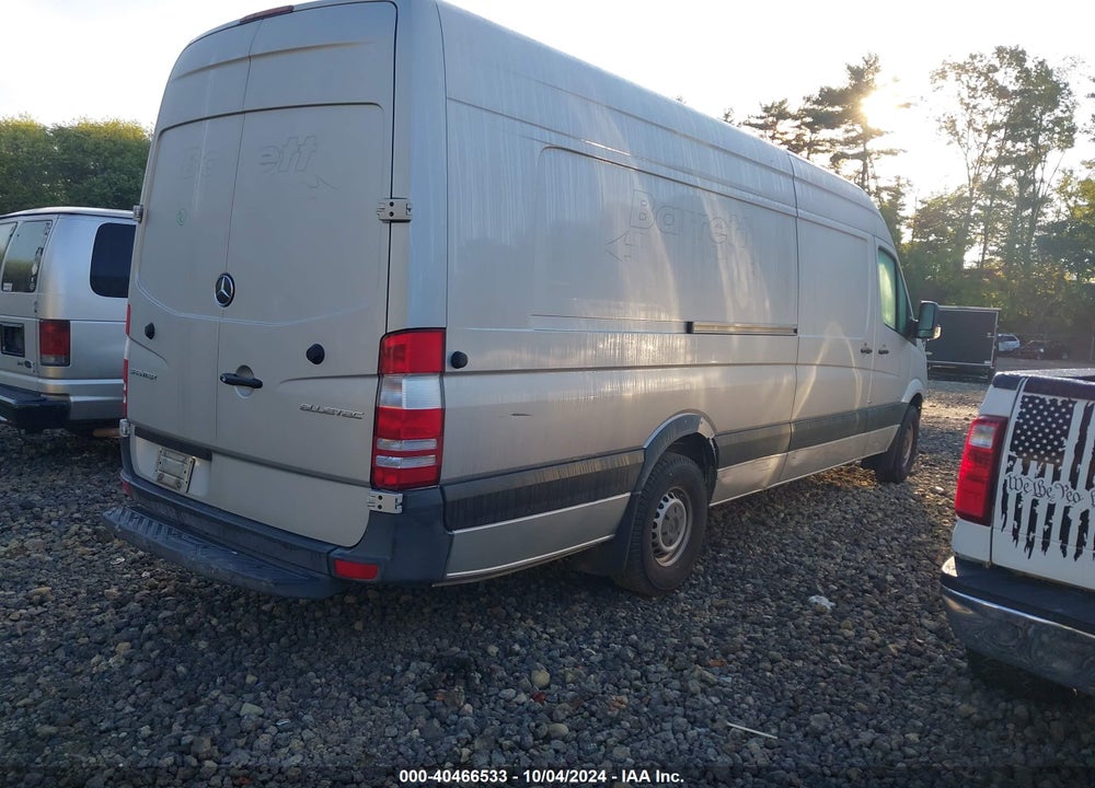 2016 MERCEDES-BENZ SPRINTER 2500 HIGH ROOF/HIGH ROOF VIN: WD3PE8DD0GP211996