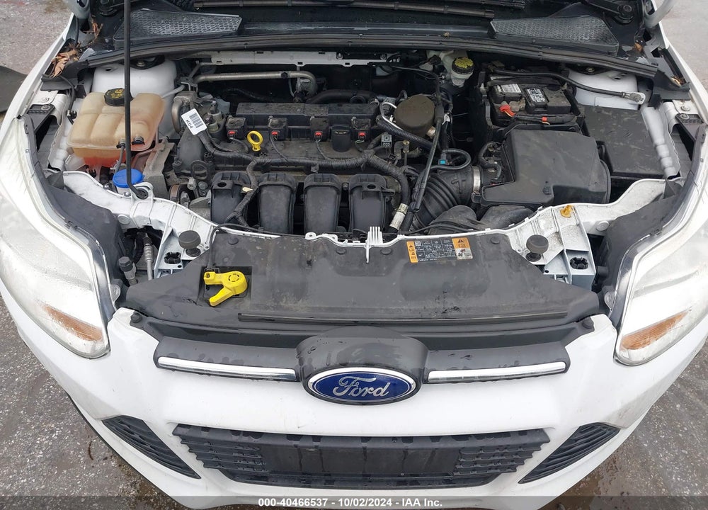 2014 FORD FOCUS SE VIN: 1FADP3F20EL427021