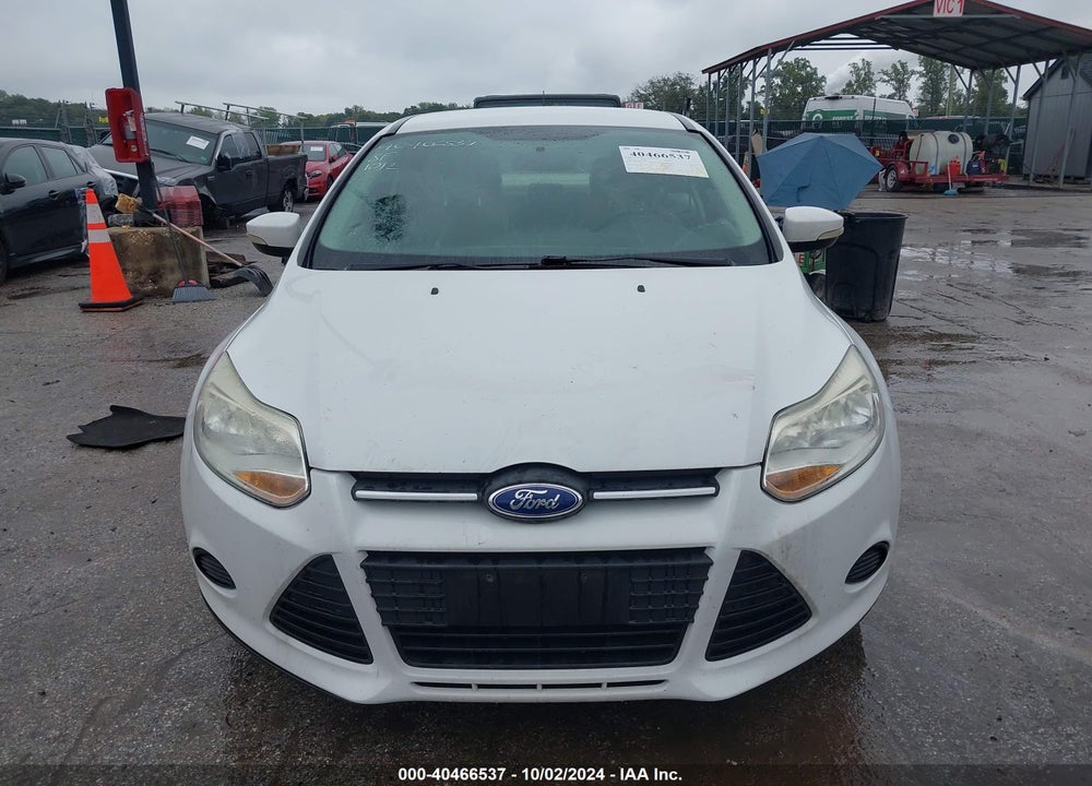 2014 FORD FOCUS SE VIN: 1FADP3F20EL427021
