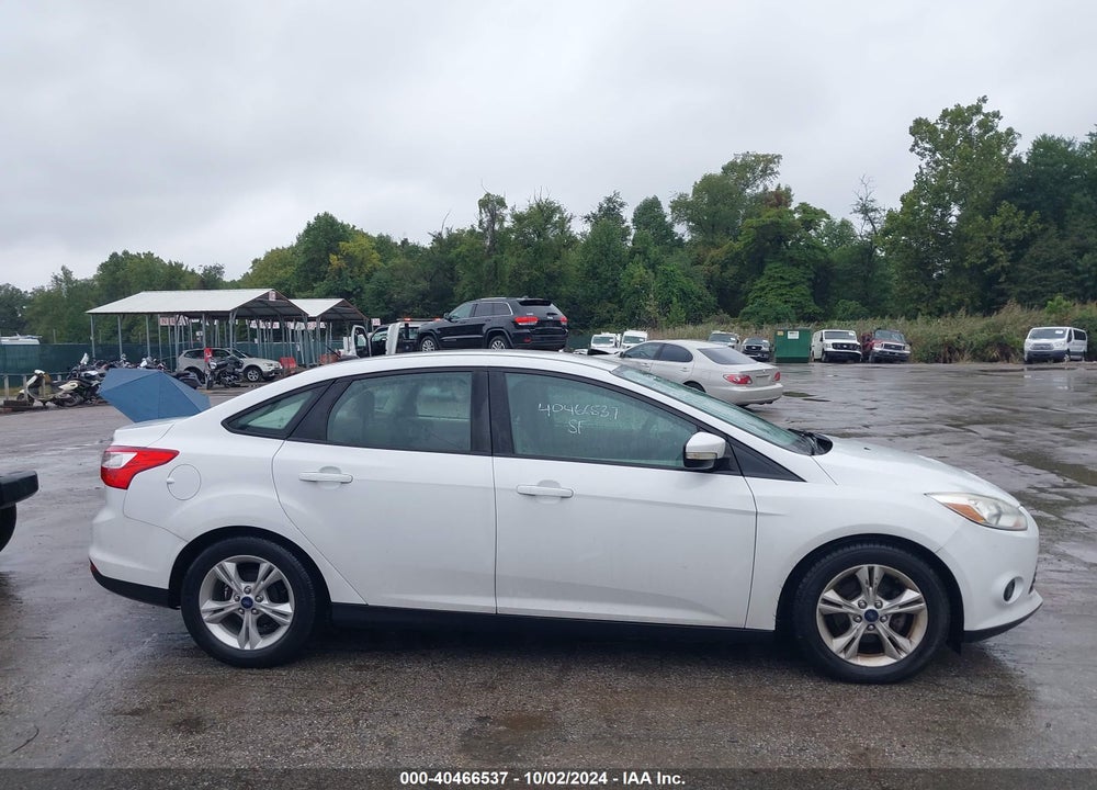 2014 FORD FOCUS SE VIN: 1FADP3F20EL427021
