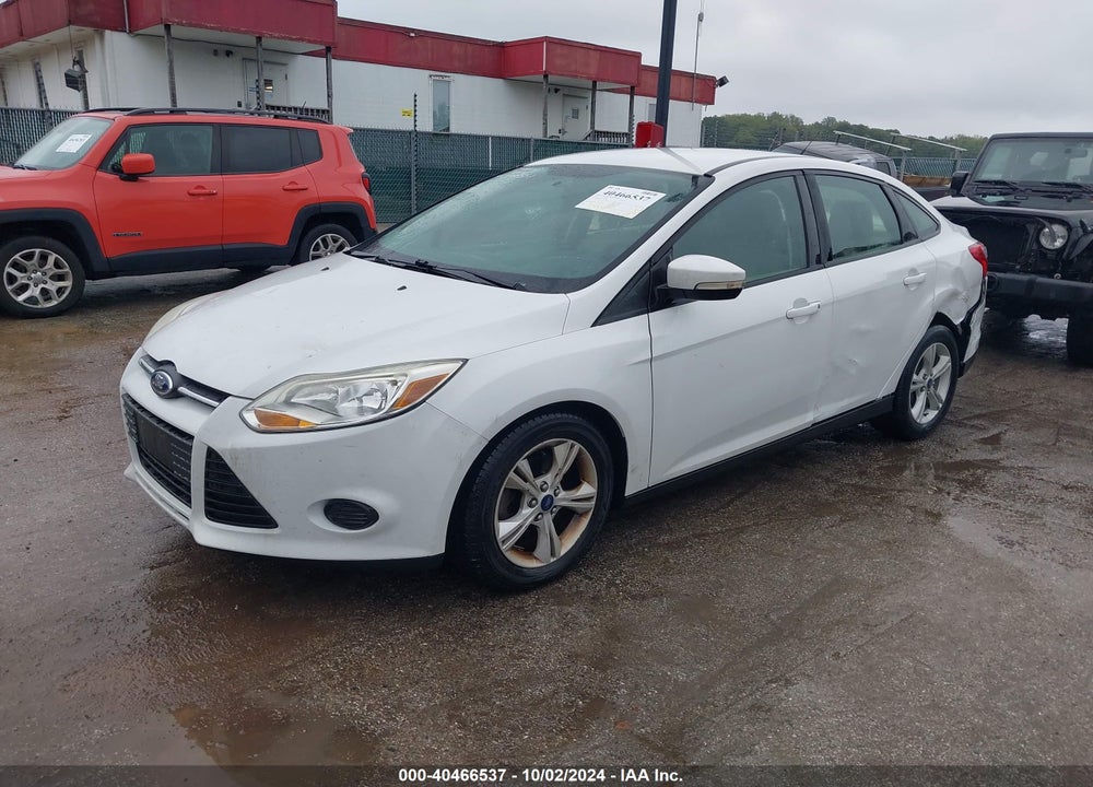 2014 FORD FOCUS SE VIN: 1FADP3F20EL427021