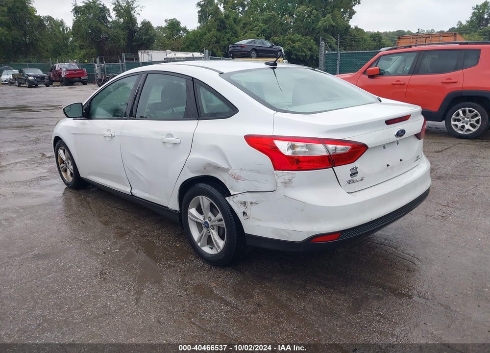 2014 FORD FOCUS SE VIN: 1FADP3F20EL427021