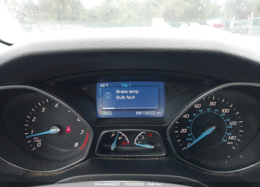 2014 FORD FOCUS SE VIN: 1FADP3F20EL427021