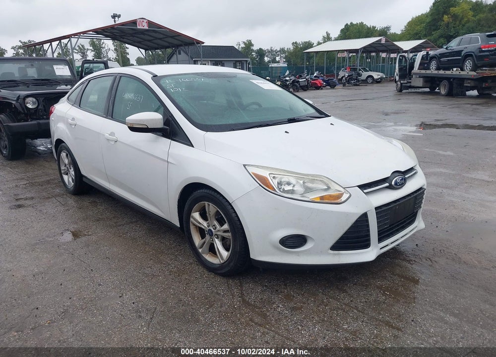 2014 FORD FOCUS SE VIN: 1FADP3F20EL427021