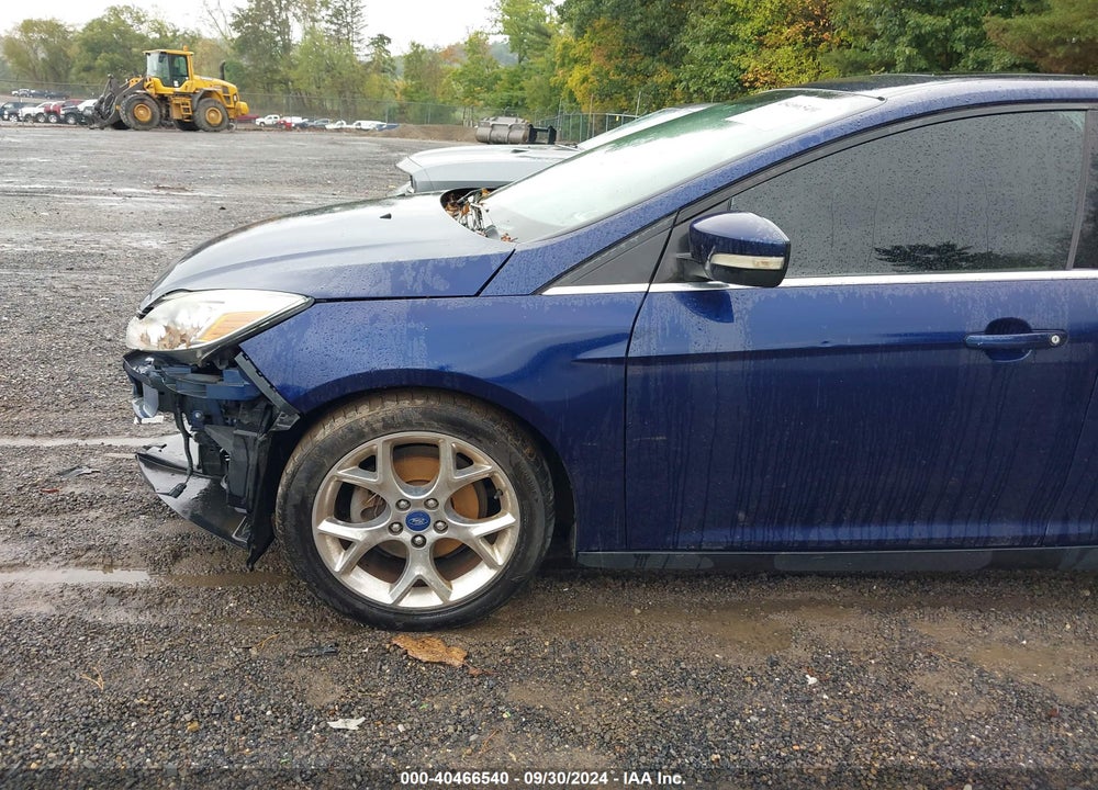 2012 FORD FOCUS SEL VIN: 1FAHP3M24CL108285