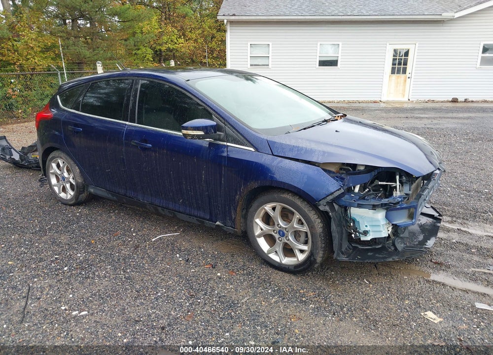 2012 FORD FOCUS SEL VIN: 1FAHP3M24CL108285