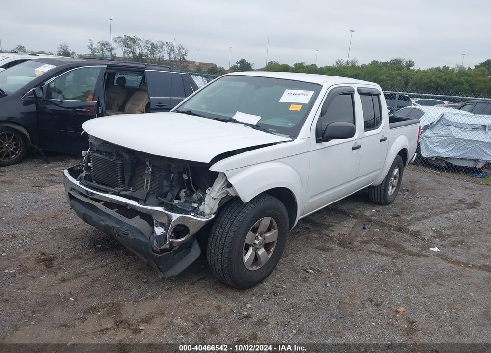 2009 NISSAN FRONTIER SE VIN: 1N6AD07U79C422714