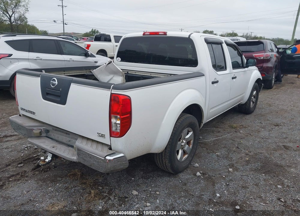 2009 NISSAN FRONTIER SE VIN: 1N6AD07U79C422714
