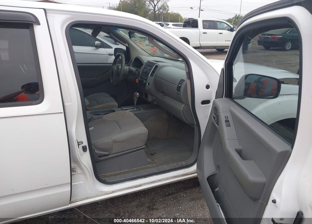 2009 NISSAN FRONTIER SE VIN: 1N6AD07U79C422714