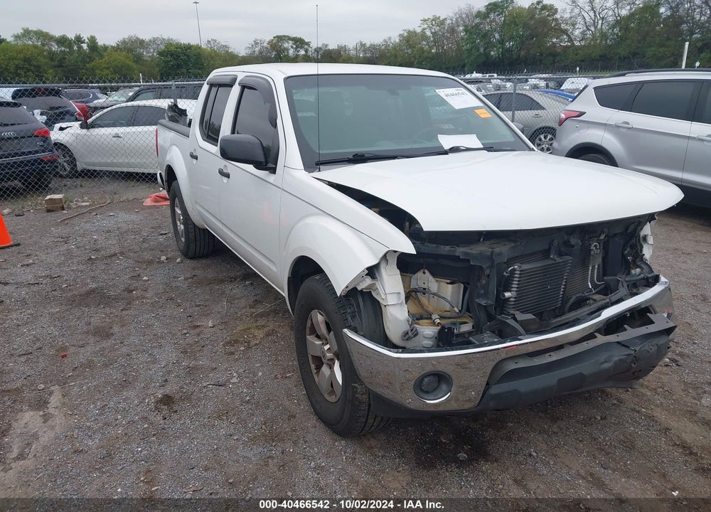 2009 NISSAN FRONTIER SE VIN: 1N6AD07U79C422714