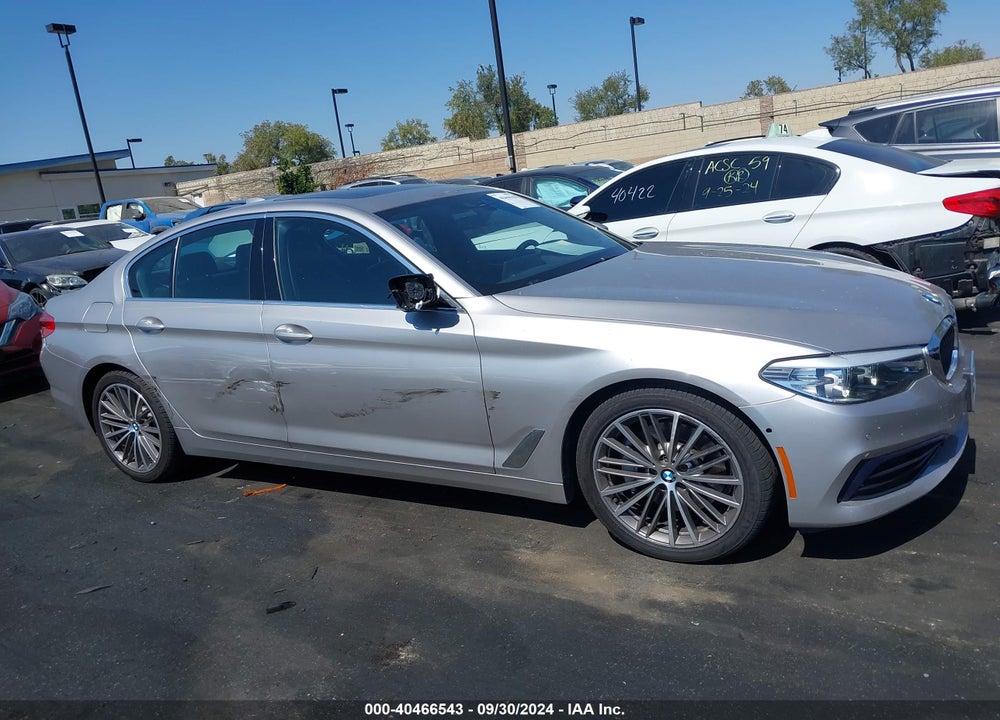2019 BMW 530I VIN: WBAJA5C57KBX88172