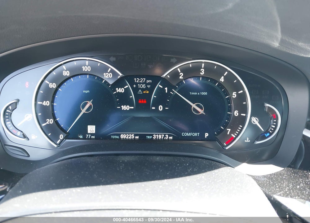 2019 BMW 530I VIN: WBAJA5C57KBX88172