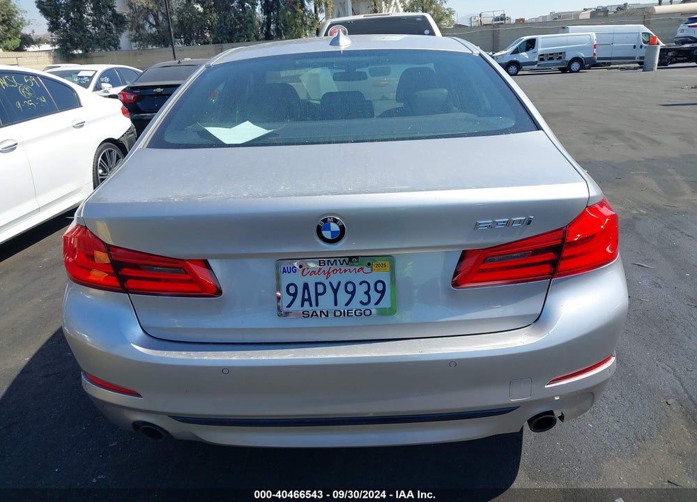 2019 BMW 530I VIN: WBAJA5C57KBX88172