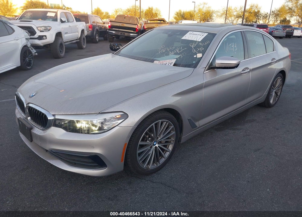 2019 BMW 530I VIN: WBAJA5C57KBX88172