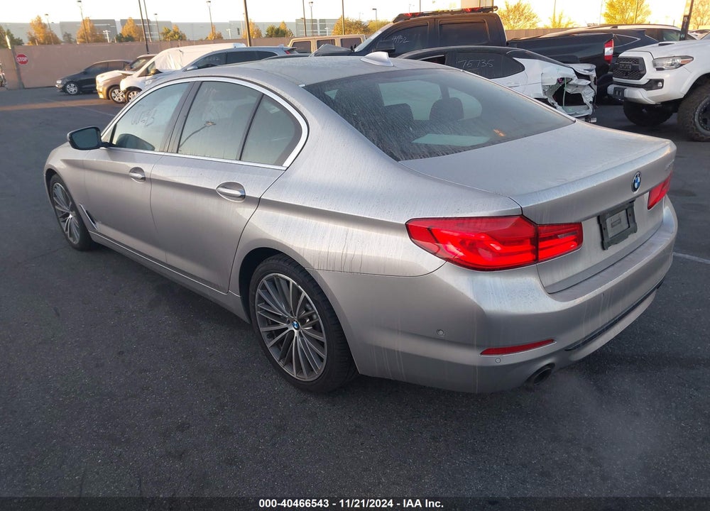 2019 BMW 530I VIN: WBAJA5C57KBX88172