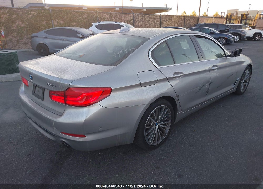 2019 BMW 530I VIN: WBAJA5C57KBX88172