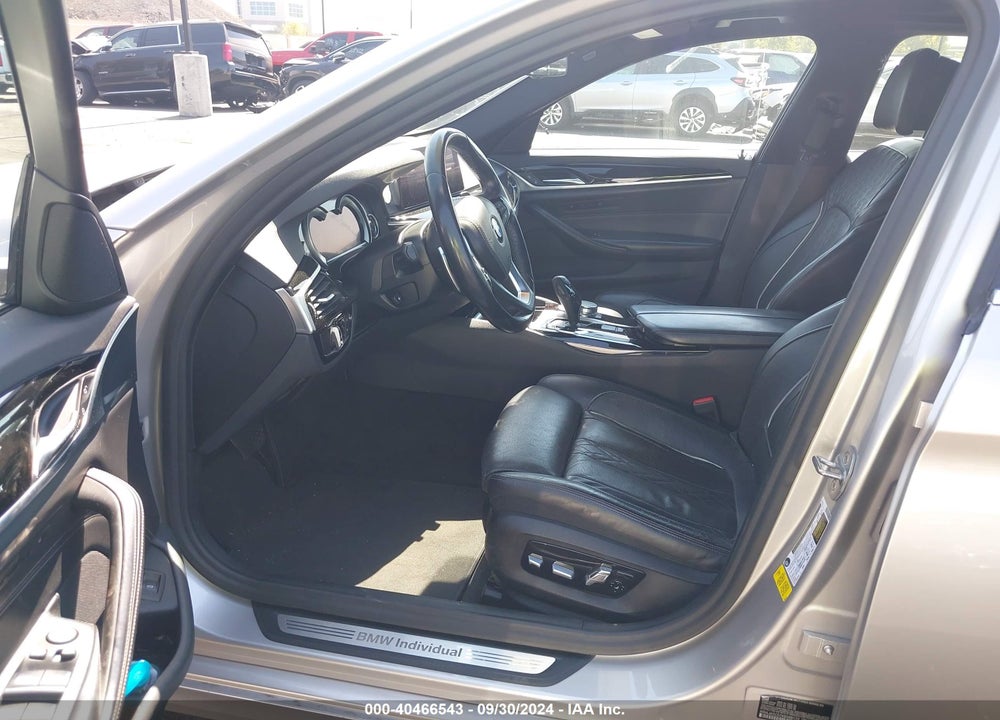 2019 BMW 530I VIN: WBAJA5C57KBX88172