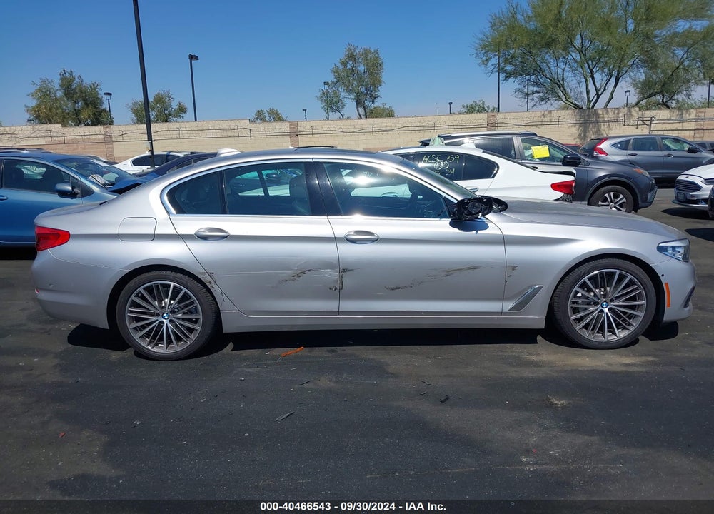2019 BMW 530I VIN: WBAJA5C57KBX88172