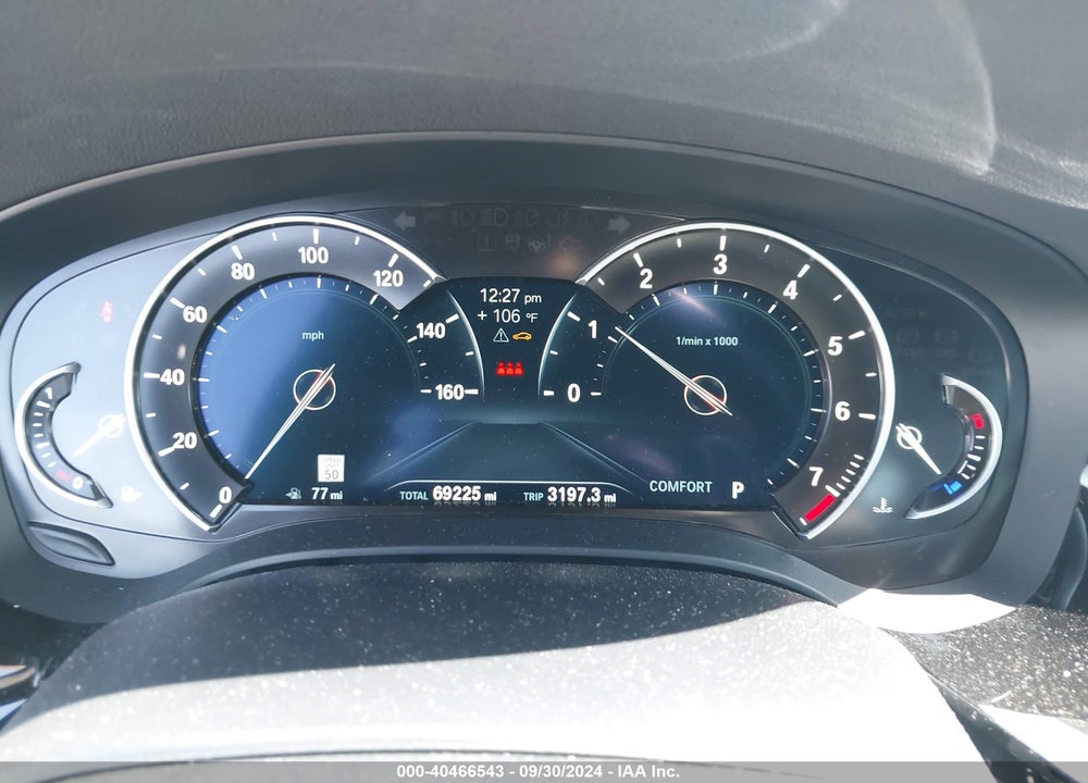 2019 BMW 530I VIN: WBAJA5C57KBX88172