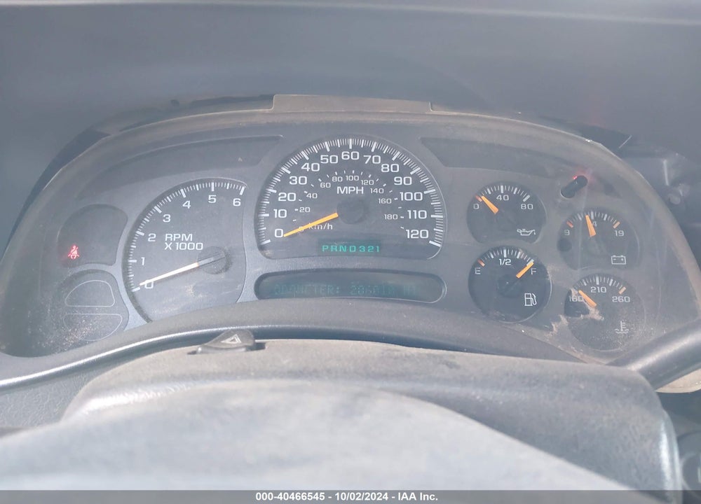 2004 CHEVROLET SILVERADO 1500 LS VIN: 2GCEC19V041108095