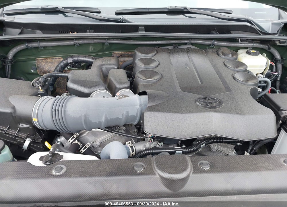 2022 TOYOTA 4RUNNER TRD SPORT VIN: JTESU5JR7N6015361