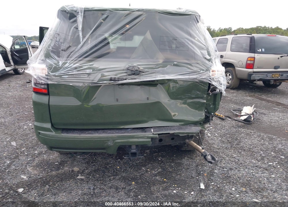 2022 TOYOTA 4RUNNER TRD SPORT VIN: JTESU5JR7N6015361