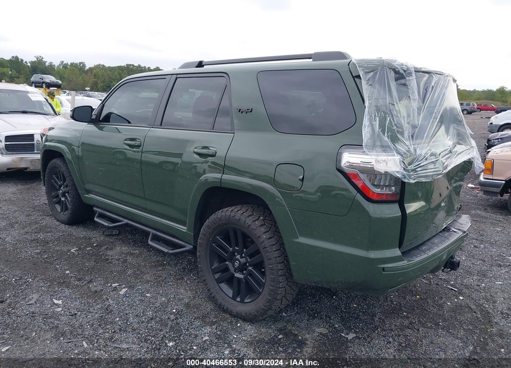 2022 TOYOTA 4RUNNER TRD SPORT VIN: JTESU5JR7N6015361