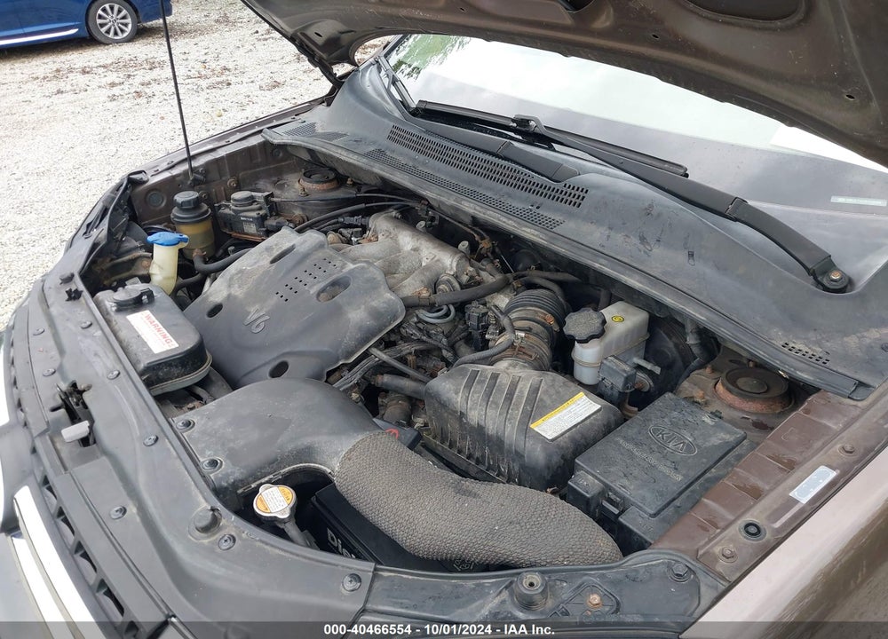 2008 KIA SPORTAGE LX V6 VIN: KNDJE723787518034