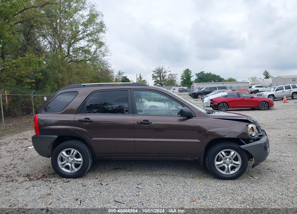 2008 KIA SPORTAGE LX V6 VIN: KNDJE723787518034