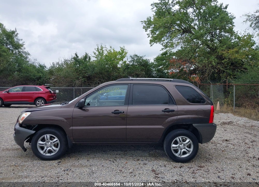 2008 KIA SPORTAGE LX V6 VIN: KNDJE723787518034