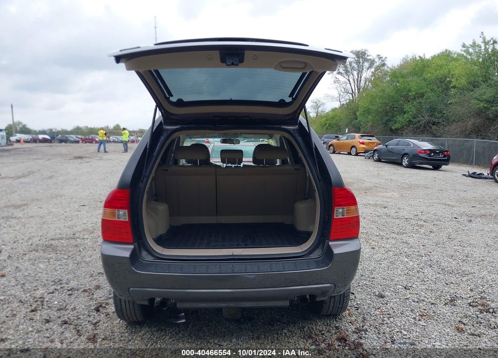 2008 KIA SPORTAGE LX V6 VIN: KNDJE723787518034