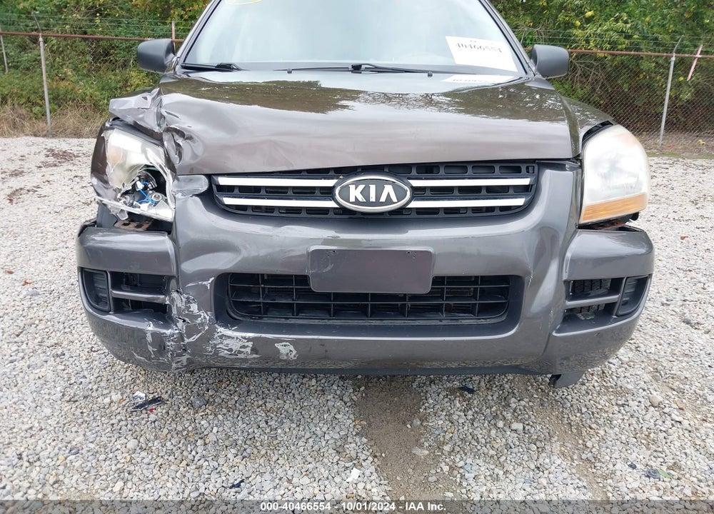 2008 KIA SPORTAGE LX V6 VIN: KNDJE723787518034