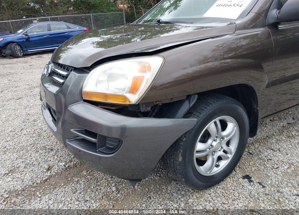 2008 KIA SPORTAGE LX V6 VIN: KNDJE723787518034