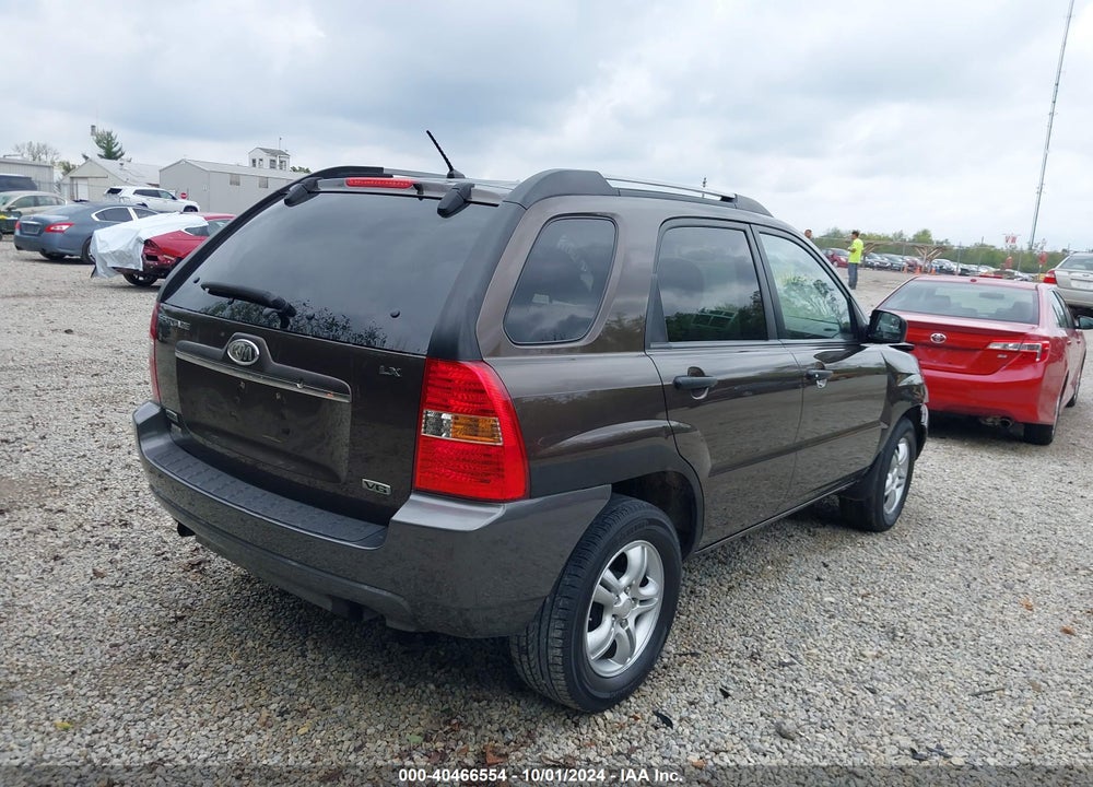 2008 KIA SPORTAGE LX V6 VIN: KNDJE723787518034