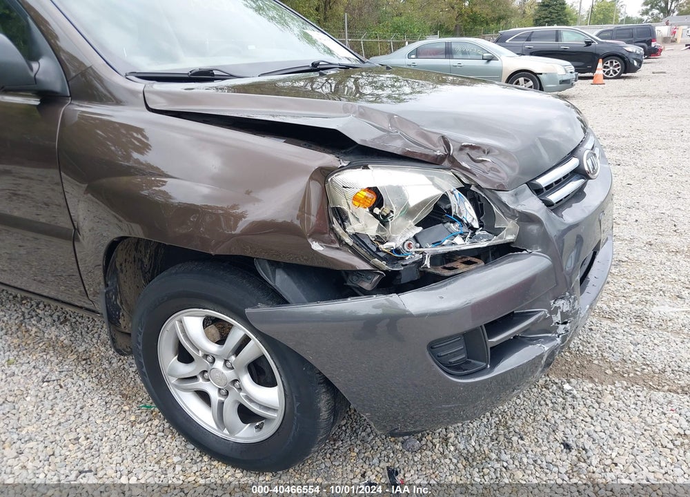 2008 KIA SPORTAGE LX V6 VIN: KNDJE723787518034